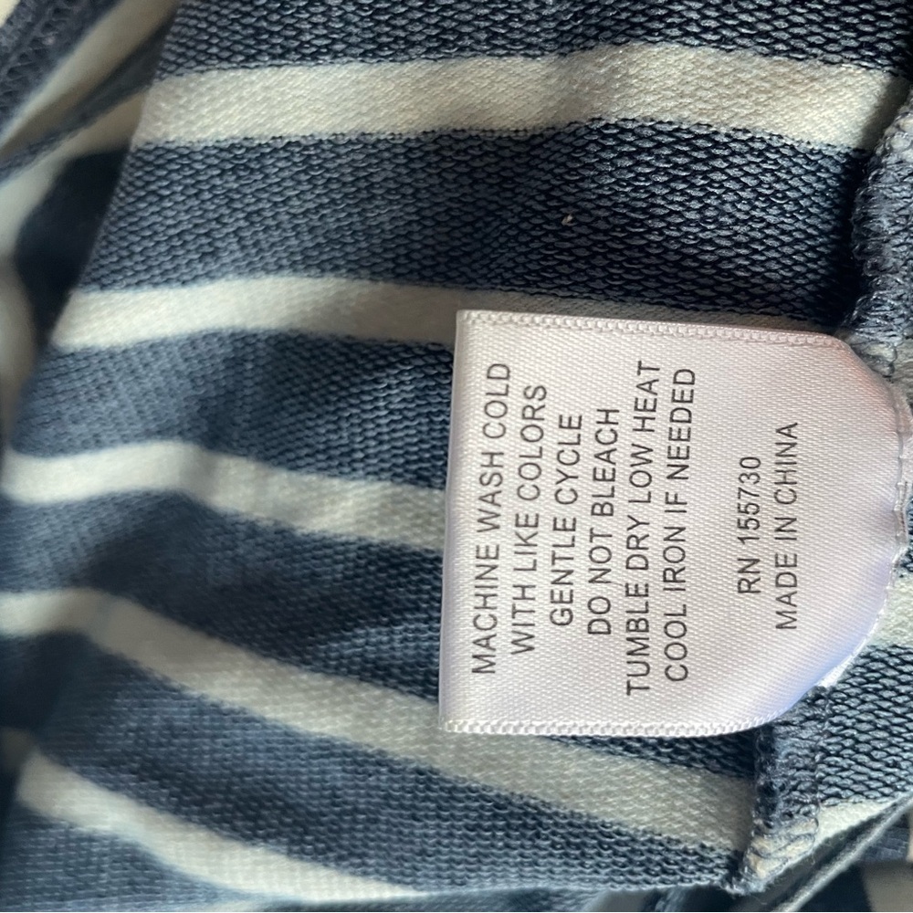Striped T-Shirt Dress - Picture 4 of 4